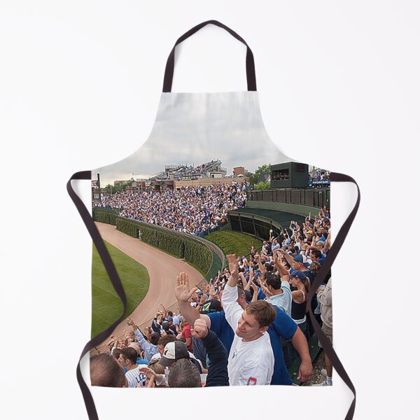 Item preview, Wrigley Bleachers, Bleacher Bums, Outfield Bleachers, Waveland Ave, Chicago Baseball Stadium, Ivy covered walls, old ballparks, Old stadiums designed and sold by Nostrathomas66.