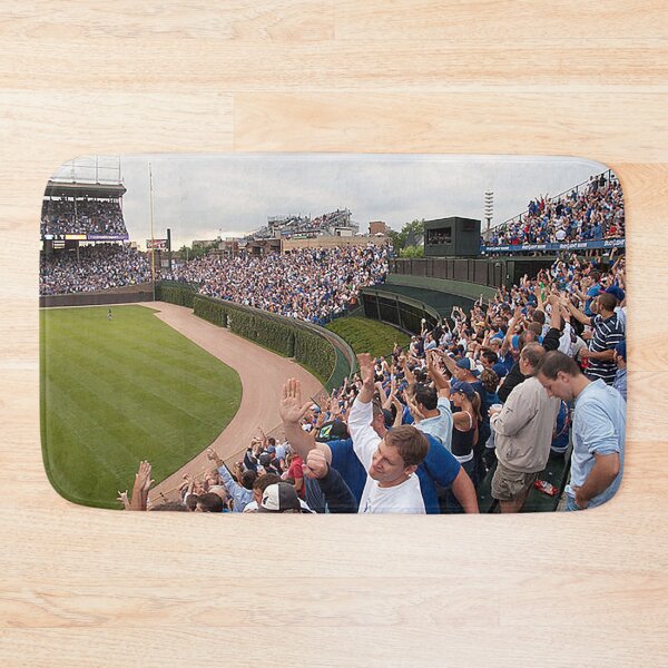 Item preview, Wrigley Bleachers, Bleacher Bums, Outfield Bleachers, Waveland Ave, Chicago Baseball Stadium, Ivy covered walls, old ballparks, Old stadiums designed and sold by Nostrathomas66.
