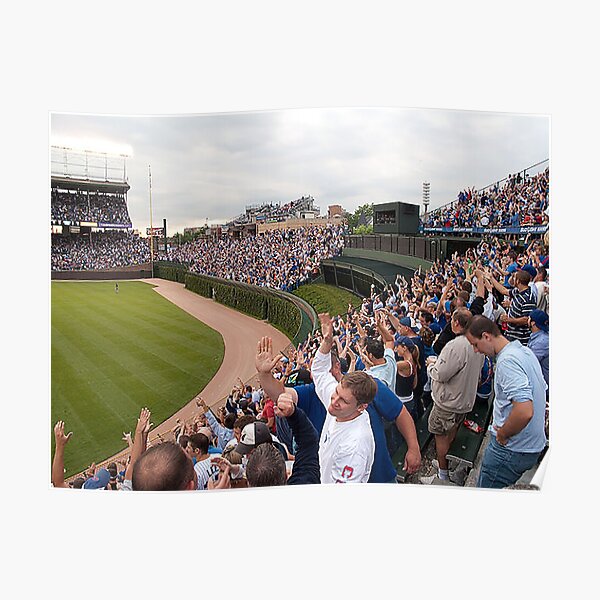 Wrigley Field Ivy Wall: Strange Stadium Series #2 