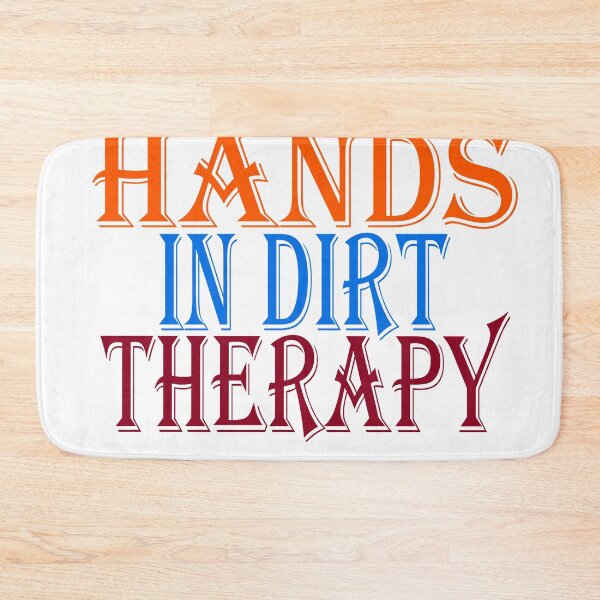 Item preview, hands in dirt  therapay designed and sold by SENMARO100.