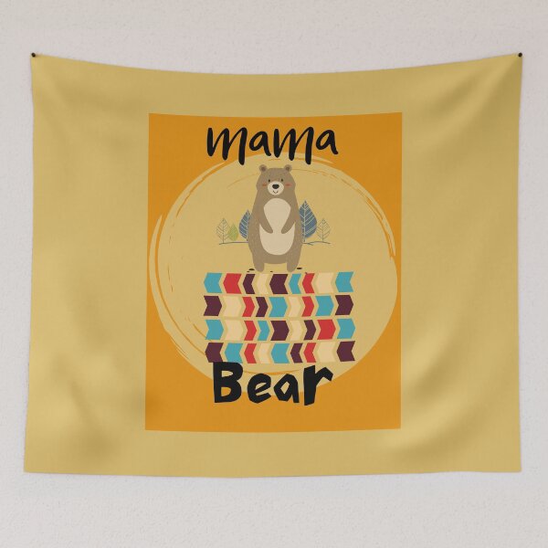 Item preview, mama bear designed and sold by BronikowskiART.