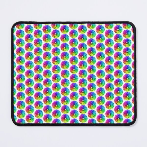 Item preview, Rainbow Flower designed and sold by BraveNewDesigns.