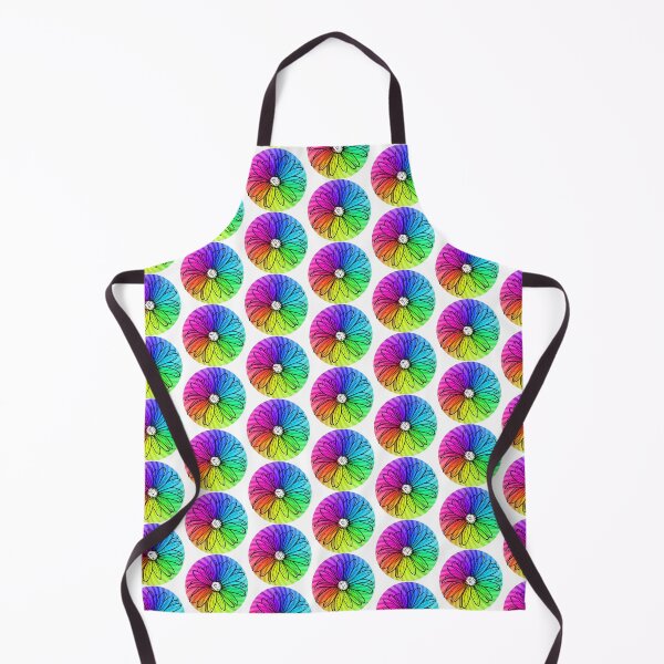 Item preview, Rainbow Flower designed and sold by BraveNewDesigns.