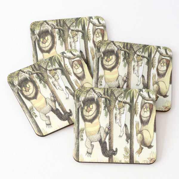 Item preview, Wild Things Romp, Max designed and sold by 2692Artwork.