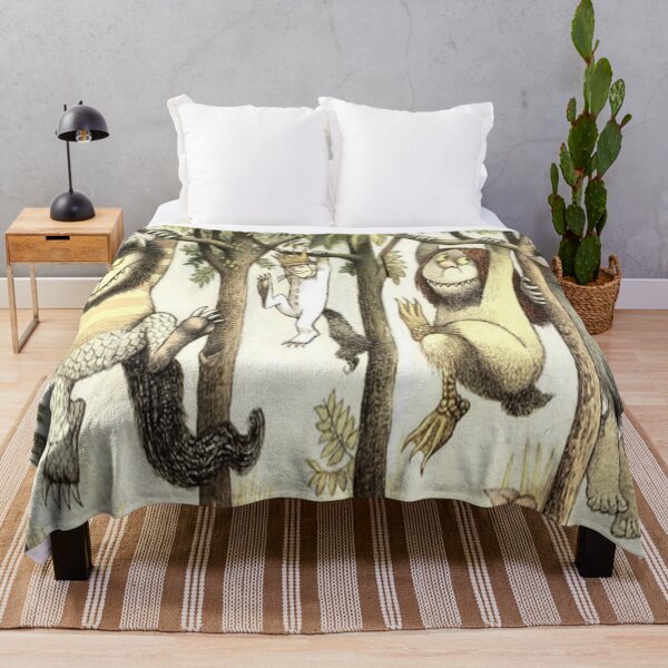 Item preview, Wild Things Romp, Max designed and sold by 2692Artwork.