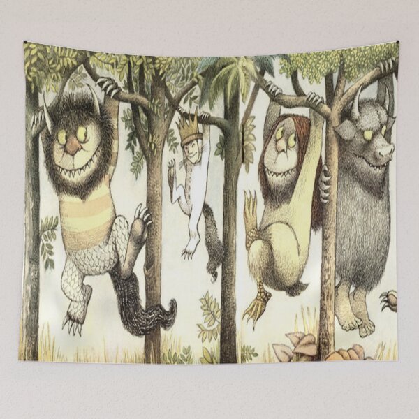 Item preview, Wild Things Romp, Max designed and sold by 2692Artwork.