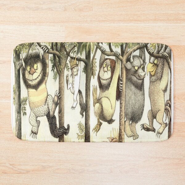 Item preview, Wild Things Romp, Max designed and sold by 2692Artwork.