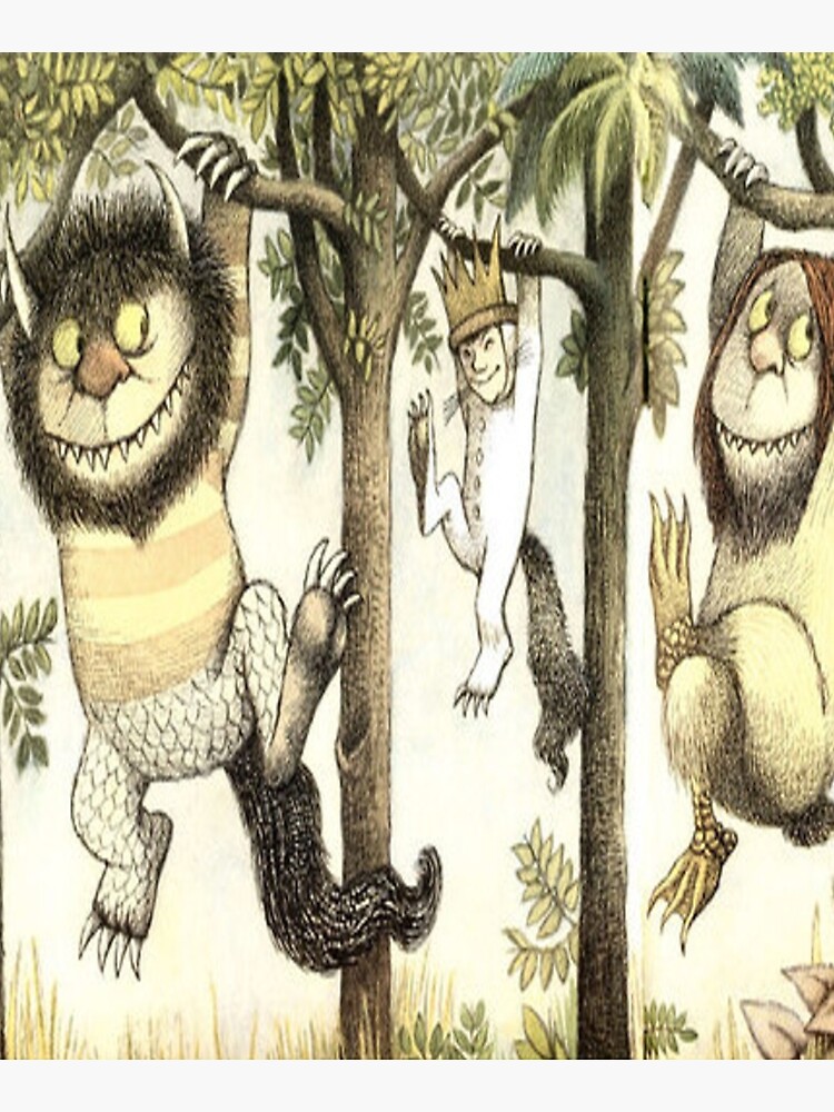 Wild Things Romp, Max by 2692Artwork