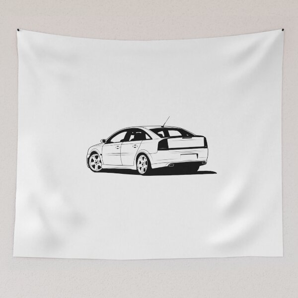 Item preview, Opel Vectra C back view  designed and sold by citroenc5.