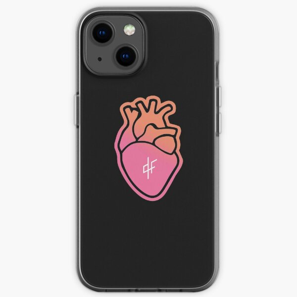 Coeur qlf pnl Coque souple iPhone