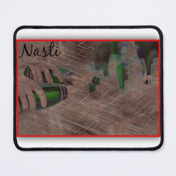 Item preview, Nasti Merch 2 designed and sold by NastiBeats.