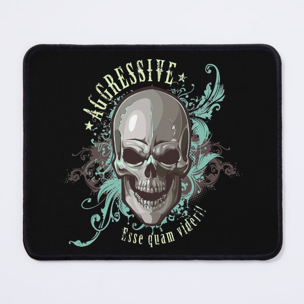 Item preview, Skull Art  Digital style Aggressive  Vintage designed and sold by AEGMEDIA.
