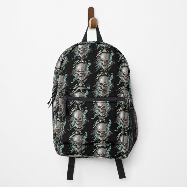 Item preview, Skull Art Digital style Aggressive Vintage designed and sold by AEGMEDIA.