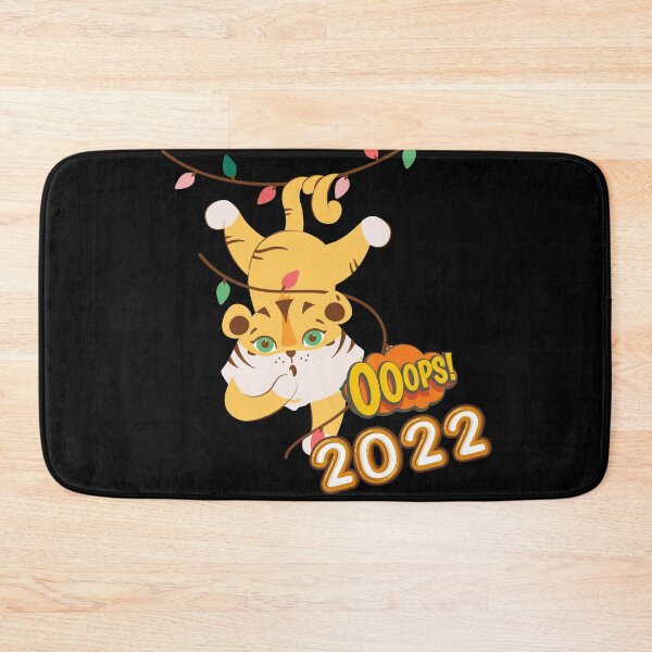Item preview, Happy Chinese New Year 2022- Ooops! Cute Surprised Funny Hanging Tiger  designed and sold by The-Muse.