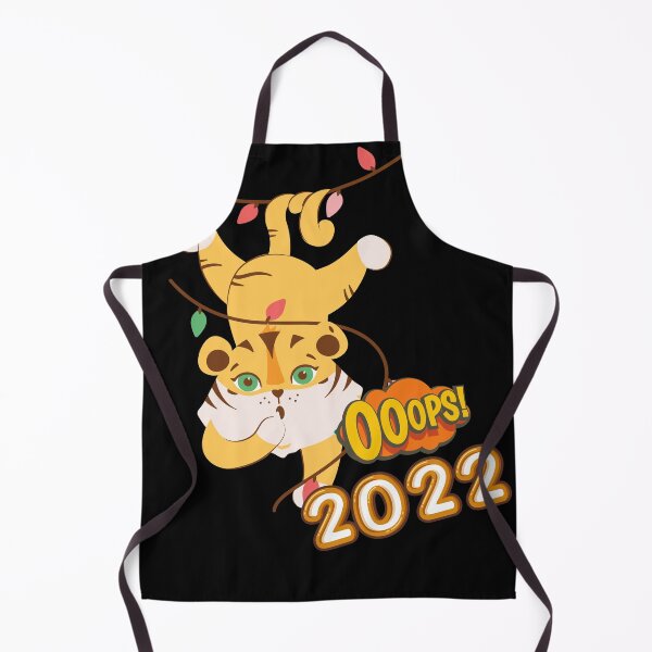 Item preview, Happy Chinese New Year 2022- Ooops! Cute Surprised Funny Hanging Tiger designed and sold by The-Muse.