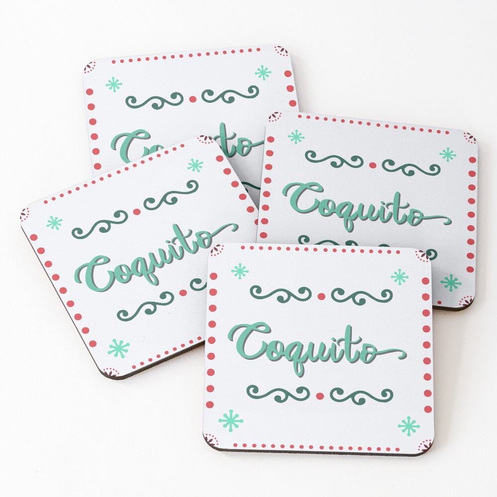 Item preview, Coasters (Set of 4) designed and sold by RojasDesign.