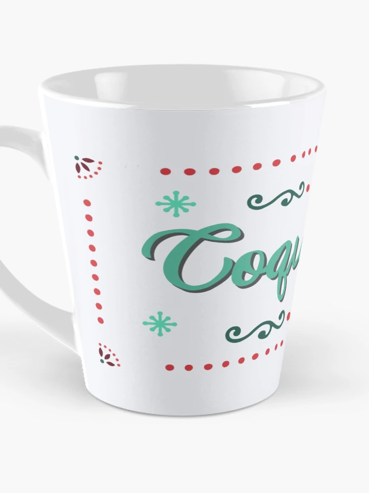 Thumbnail 3 of 4, Coffee Mug, Coquito designed and sold by RojasDesign.