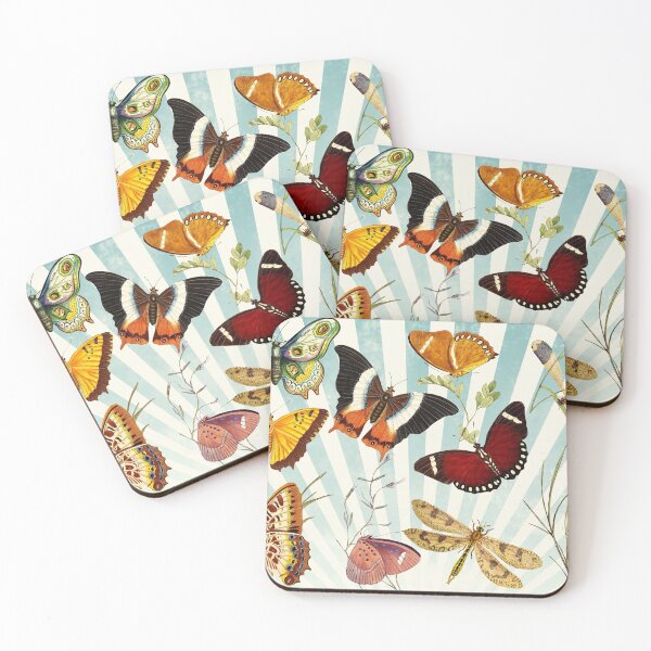 Item preview, BUTTERFLIES - VINTAGE  designed and sold by Kwayako.