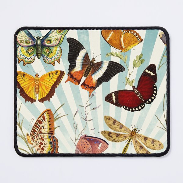 Item preview, BUTTERFLIES - VINTAGE designed and sold by Kwayako.