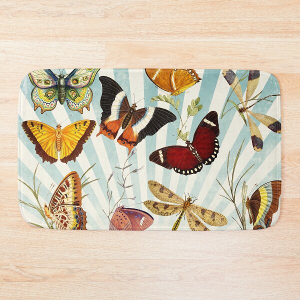 Item preview, BUTTERFLIES - VINTAGE designed and sold by Kwayako.