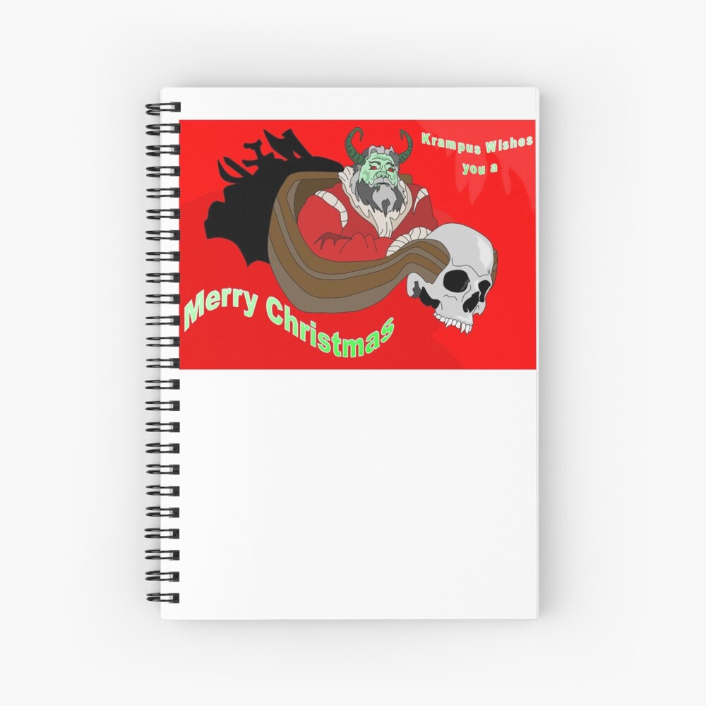 Item preview, Spiral Notebook designed and sold by EzrasTrinkets.