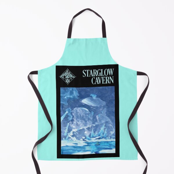 Item preview, Starglow Cavern Travel Poster designed and sold by genshinmages.