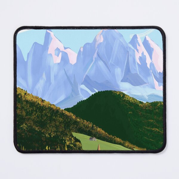 Item preview, Italy dolomibic alps poster designed and sold by Arctic frame studio.