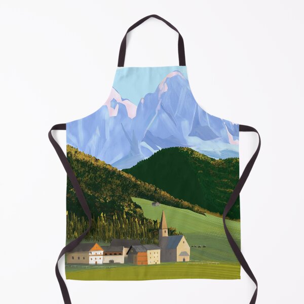 Item preview, Italy dolomibic alps poster designed and sold by Arctic frame studio.