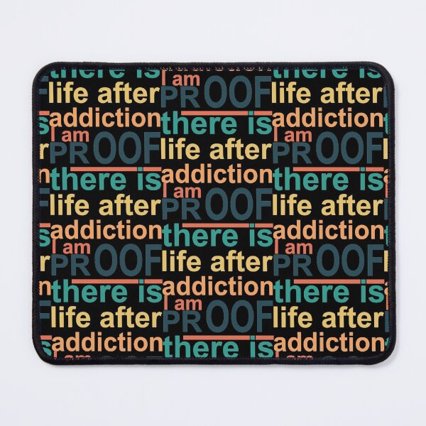 Item preview, I am Proof There Is Life After Addiction designed and sold by Theparticular.