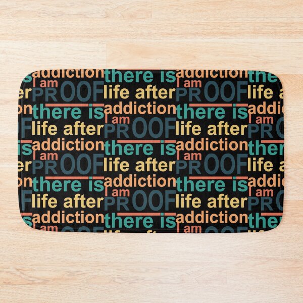 Item preview, I am Proof There Is Life After Addiction designed and sold by Theparticular.