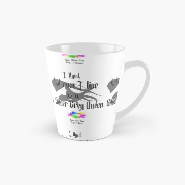 Item preview,  Live as a silver grey queen [Black logo] designed and sold by markyboyce247.