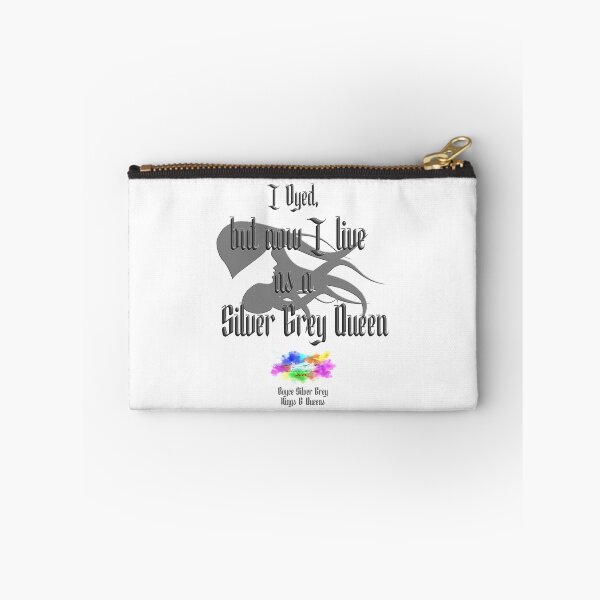 Item preview,  Live as a silver grey queen [Black logo] designed and sold by markyboyce247.