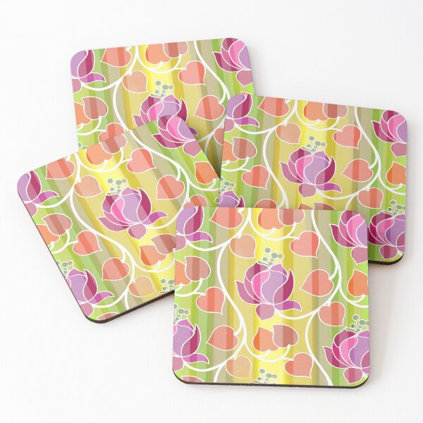 Item preview, Floral Colorful Good Vibration art by Miguel Matos Official designed and sold by MiguelMatosArt.