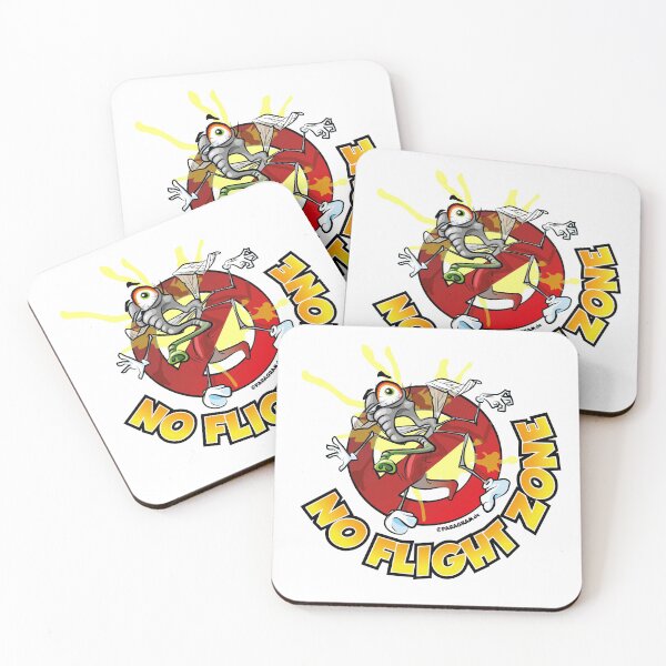 Item preview, Mosquito No Flight Zone Comic designed and sold by paragram.