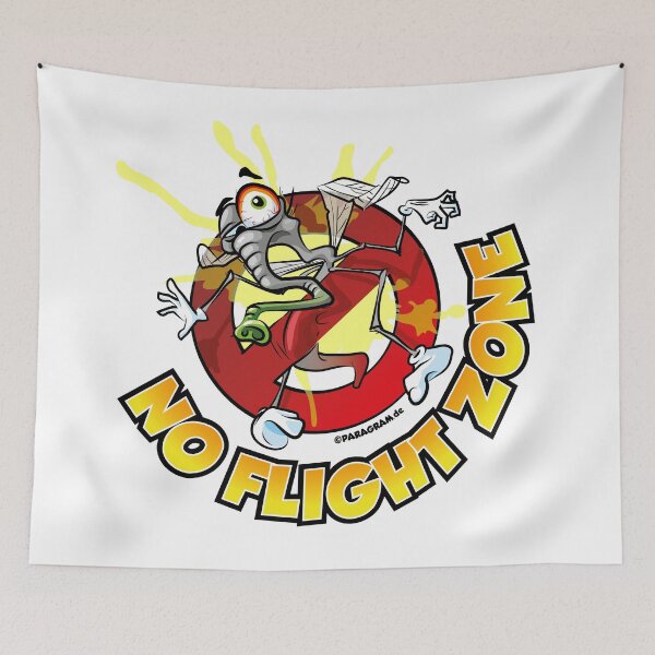 Item preview, Mosquito No Flight Zone Comic designed and sold by paragram.