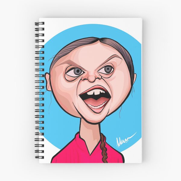 Item preview, Greta Thunberg designed and sold by adambrown400.