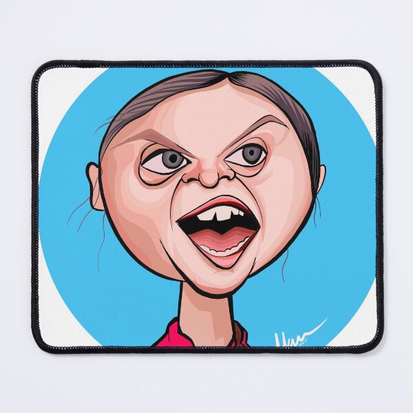 Item preview, Greta Thunberg designed and sold by adambrown400.