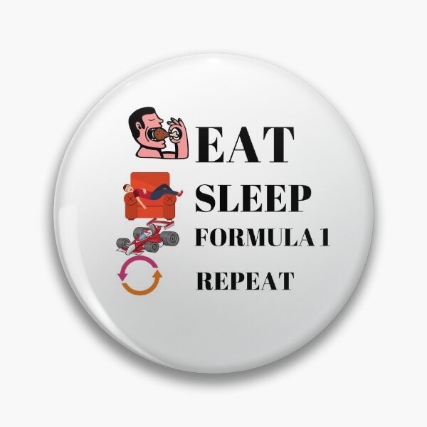 Item preview, eat sleep formula repeat designed and sold by Karolj.