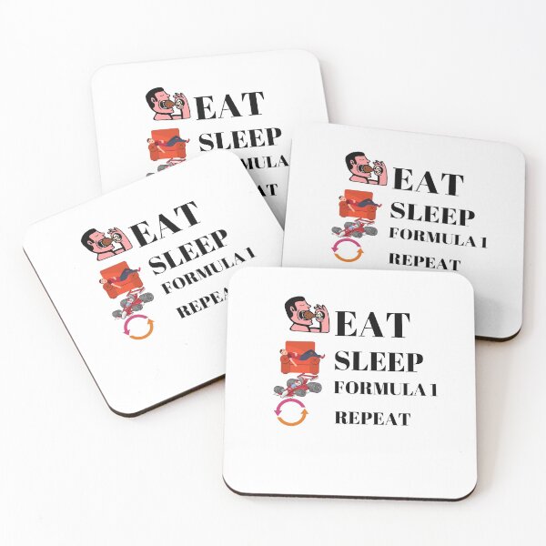 Item preview, eat sleep formula repeat designed and sold by Karolj.
