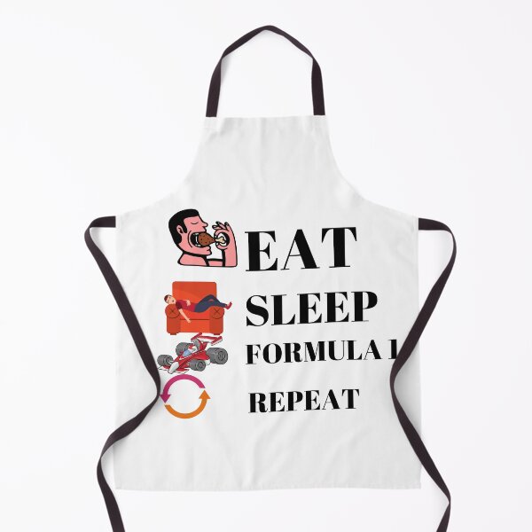 Item preview, eat sleep formula repeat designed and sold by Karolj.