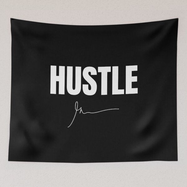 Item preview, hustle designed and sold by RedRogner.