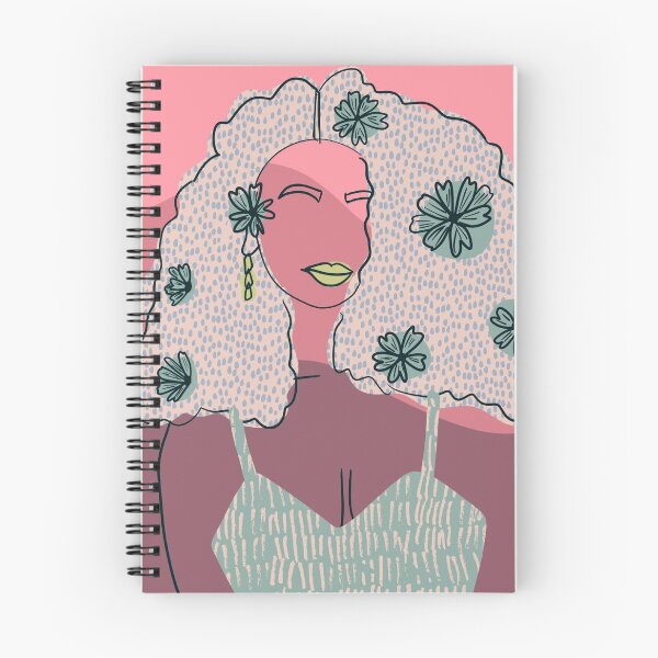 Item preview, Ella - Cabello rizado, Flores, Textura designed and sold by AshleySummers.