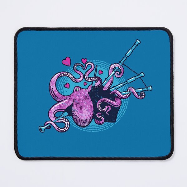 Item preview, Octopus in love designed and sold by yulia-rb.