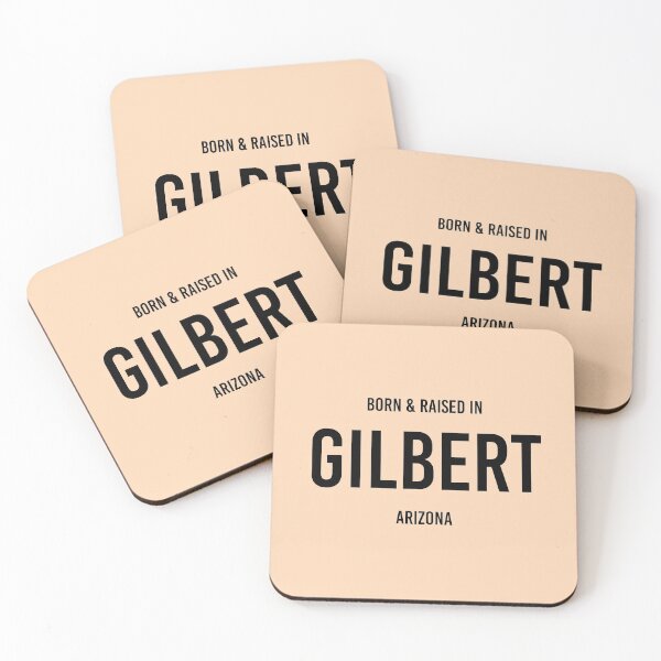 Item preview, Born & Raised in Gilbert, Arizona designed and sold by qdesigns-az.