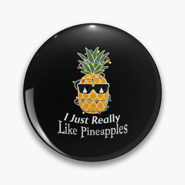Artikelvorschau, Lustige Ananas-Liebhaber sagen - ich mag Ananas einfach wirklich entworfen und verkauft von Theparticular.