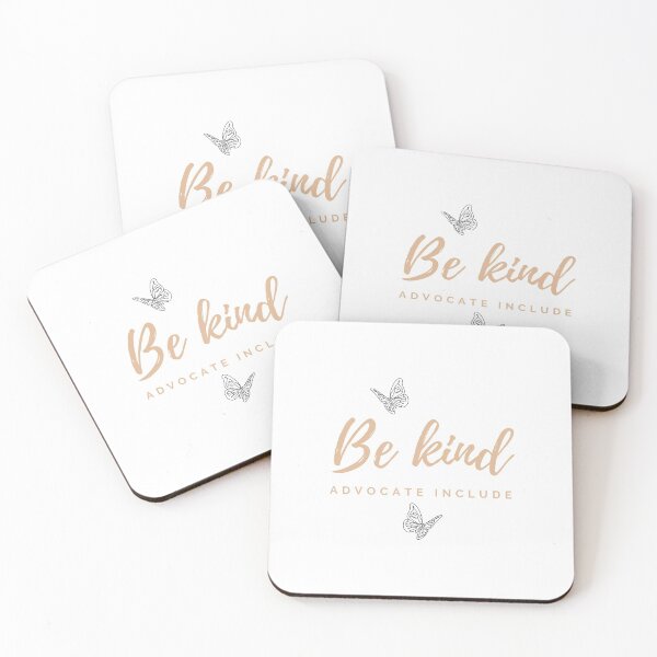 Item preview, Be kind advocate include designed and sold by successmom.