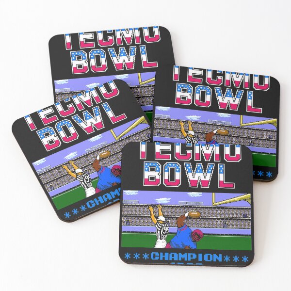 Aperçu de l'œuvre Champion du Tecmo Bowl 1989 créée et vendue par R-S-S.