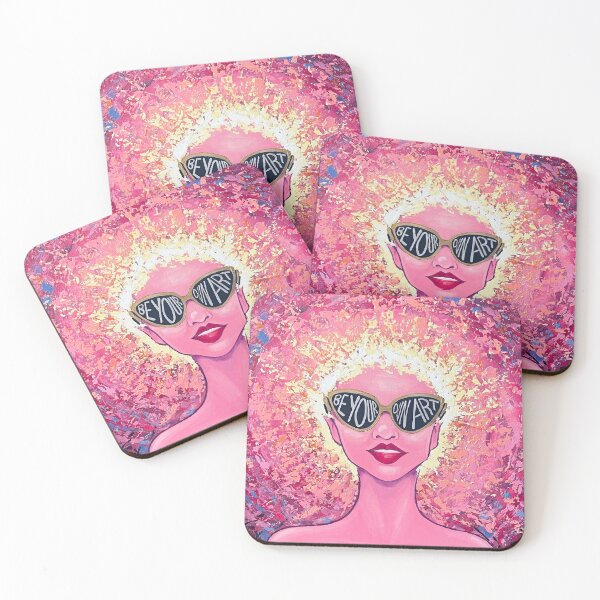 Item preview, BE YOUR OWN ART. designed and sold by DoodlesByScott.