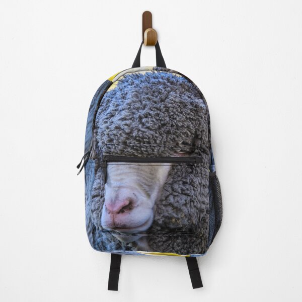 Item preview, Merino sheep portrait designed and sold by Lyl Dil Creations.