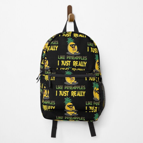 Item preview, Funny Pineapples Lovers Saying - I Just Really Like Pineapples designed and sold by Theparticular.